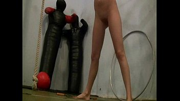 Preview 2 of Hairy Sexy Bear - Amateur nylon pantyhose streching 20