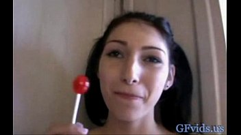 Preview 1 of Srgqwwsqk - stolen gf vid fucks lollypop
