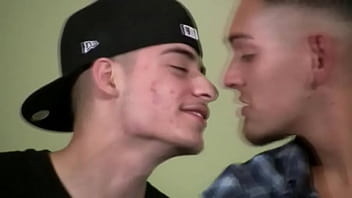 Preview 2 of Islmbada Sakx - Hot latino three way see how this papis suck verga and lick each others tight cu