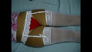 Preview 2 of Ancient Stocking - tanga hermosa2