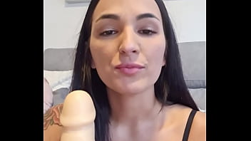 Preview 1 of Sex Sister Sleepping - CLAUDIA BAVEL JOI SPANISH