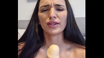 Preview 4 of Sex Sister Sleepping - CLAUDIA BAVEL JOI SPANISH
