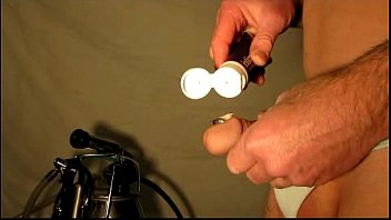Preview 1 of Straight Passed - PENIS MILKING MACHINE 11