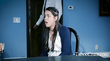 Preview 1 of Finger On Chut - Religious Leader Destroys Innocent Virgin - TabooCrate