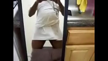 Preview 2 of I Cant Stop Cumming Mom - Mirror play