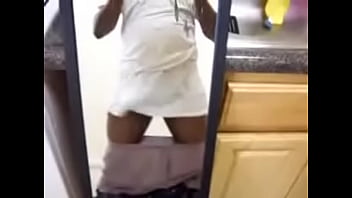 Preview 1 of I Cant Stop Cumming Mom - Mirror play