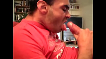Preview 4 of Gay Men Voyeur - Sucking myself