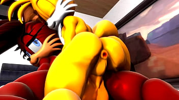 Preview 2 of Pure Katrina Kaif Xxx - Fiona x Tails (Burstingseas) (With Sound)