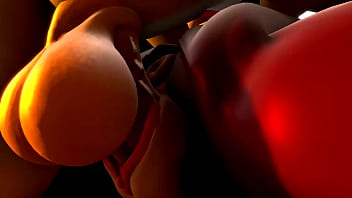 Preview 3 of Pure Katrina Kaif Xxx - Fiona x Tails (Burstingseas) (With Sound)