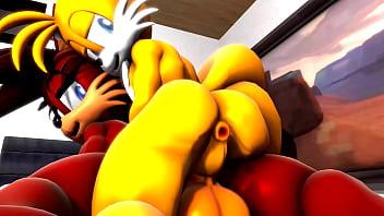 Preview 1 of Pure Katrina Kaif Xxx - Fiona x Tails (Burstingseas) (With Sound)