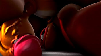 Preview 4 of Pure Katrina Kaif Xxx - Fiona x Tails (Burstingseas) (With Sound)