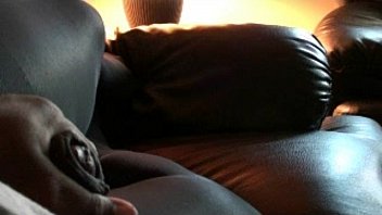 Preview 1 of Kendra Lust Greend - Jerking off in Pantyhose