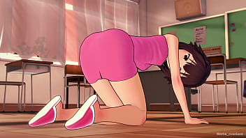 Preview 1 of Taboo P - Megumin se quita la toalla para poder coger (Konosuba parody adult version)