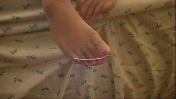 Preview 2 of Socks Virgin - Lady R&#039_s footshow from TOES AND SOLES PRODUCTIONS COM