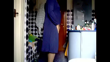 Preview 2 of Tow Big Ass Anal - HPIM8940.MPG I,  in blue nightgown