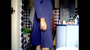 Preview 1 of Tow Big Ass Anal - HPIM8940.MPG I,  in blue nightgown