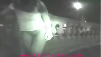 Preview 3 of Sarap Adik - AllYourPix.com - Black Girl Strips In Public Street