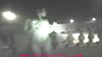 Preview 4 of Sarap Adik - AllYourPix.com - Black Girl Strips In Public Street