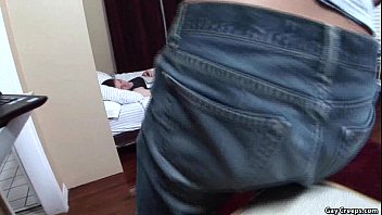 Preview 2 of Ikisini Zorla - Body Buffing Gay Dude Fuck!p1