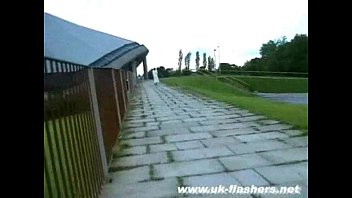 Preview 3 of Withe Gril Xnxx - Amateur bbw babe Rebecca nude in public