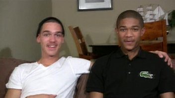 Preview 2 of Teen Innocent Girl Hd - Hot latino couple in action,  see how this papis suck each others verga and then