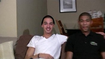 Preview 1 of Teen Innocent Girl Hd - Hot latino couple in action,  see how this papis suck each others verga and then