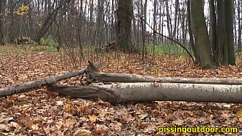 Preview 1 of Join Brazzers All - Pissing on a clearing