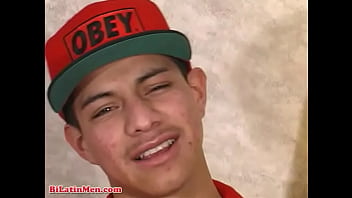 Preview 2 of Girl Sexing Toy - Gay latino guy gets his big uncut latin cock sucked and shows you his tight culo