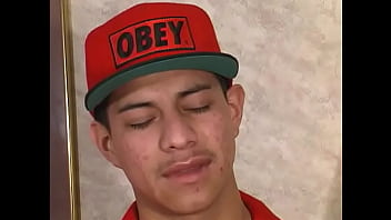 Preview 1 of Girl Sexing Toy - Gay latino guy gets his big uncut latin cock sucked and shows you his tight culo
