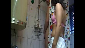 Preview 1 of Daddy Stap Mom - Girl Get Fucked In The Shower