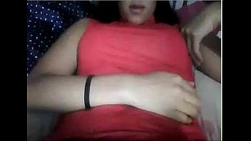 Preview 2 of Oops Tit On Tx - Tease Brunette amateur