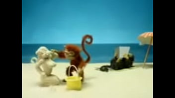 Preview 1 of 2and 1xax - Hot Monkey