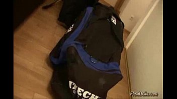 Preview 1 of Super Amazingass - Flexible doll gets hard fucked