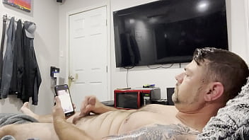 Preview 1 of Www Xxxxn Videos - Jerking off to video of my friend giving sloppy head