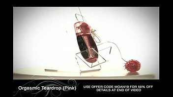 Preview 2 of Ghallywood Porn Movie - REVIEW:: Orgasmic Teadrop (Pink):Use Offer Code MOAN19 For 50% Off:Adam and Eve