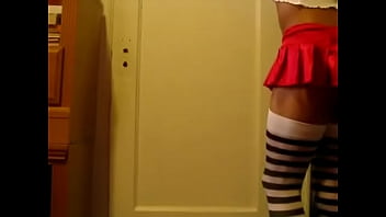 Preview 1 of Indian Wild Crazy Fuck - Micro Red Skirt