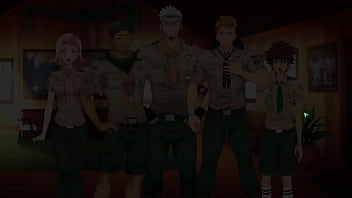 Preview 2 of Indiani Grils Mom - Game: Friends Camp,  Episode 21 - A conversation with Sir Goro (Russian voice acting)