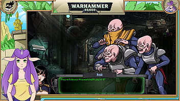 Preview 3 of Xxx89com Hjanvard - Warhammer 40k Inquisitor Trainer Part 13
