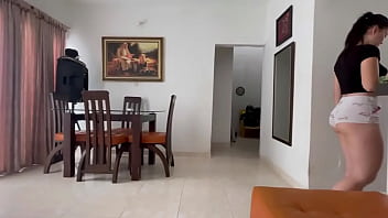 Preview 2 of Xxx Africana - &#039_&#039_Esta Sexy Chica Pide Un Domicilio y Se Folla Al Repartidor En La Sala De su Casa&#039_&#039_
