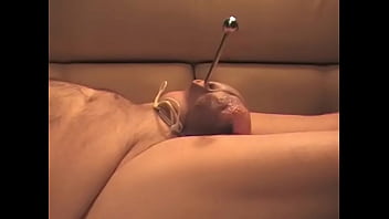 Preview 1 of Enormous Girth - Scrotal N2O Inflation