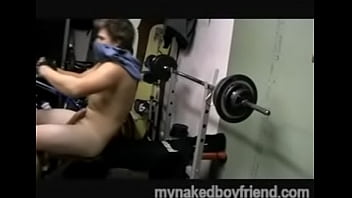 Preview 3 of Stela Livejasmin - Handjob in home gym