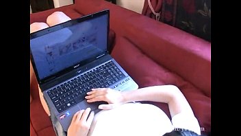 Preview 1 of Poran Movehd - AngelinaDee gets off to hairy pussy porn