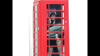 Preview 2 of Turtor Bbe - Teen Uk Amateur Babes Phonobooth Flashing