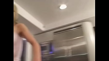 Preview 1 of Arab Robed In Shop - Lucky man comes home and fucks the babysitter