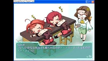 Preview 4 of Teen Japanes Dolls Sexs - Heart de Roommate1-2.MP4