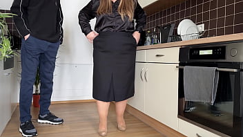 Preview 1 of Sex Bos - Fucking my mother in law like an animal