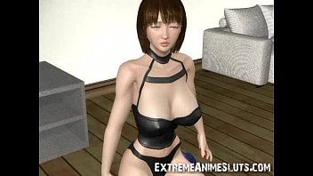 Preview 1 of Big Sexcs Fack - Ogre Cums On 3D Babe!