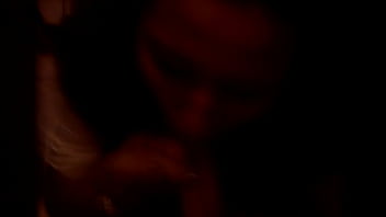 Preview 1 of Xxx In Party - Hot Girl Sucking Cock in Disco Toilet