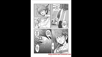 Preview 1 of Lnladxxx - Anime Girl Huge Breasts Tied Comic