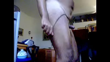 Preview 3 of German In Homemade7 - HPIM8483.MPG green panties and dick